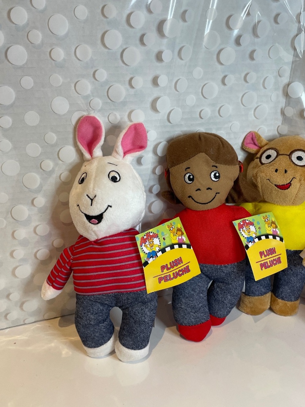 PBS Arthur plush doll bundle - Picture 2 of 7